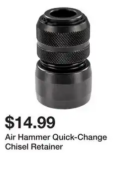 Harbor Freight Tools Air Hammer Quick-Change Chisel Retainer offer