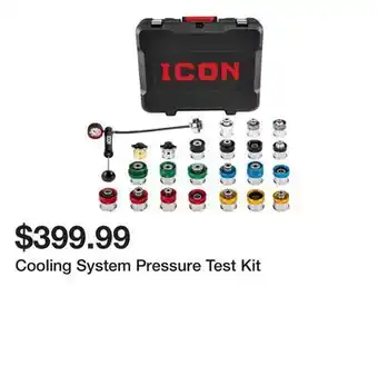 Harbor Freight Tools Cooling System Pressure Test Kit offer