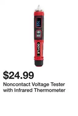 Harbor Freight Tools Noncontact Voltage Tester with Infrared Thermometer offer