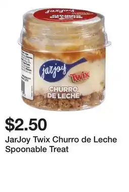 Wegmans JarJoy Twix Churro de Leche Spoonable Treat offer