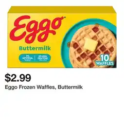 Wegmans Eggo Frozen Waffles, Buttermilk offer