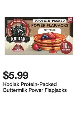 Wegmans Kodiak Protein-Packed Buttermilk Power Flapjacks offer