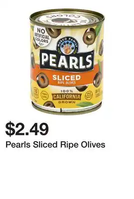 Wegmans Pearls Sliced Ripe Olives offer