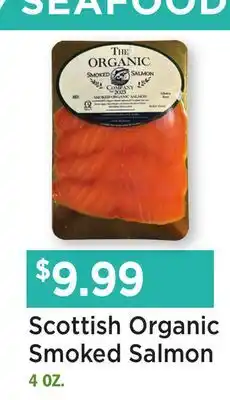 Heinen's Scottish Organic Smoked Salmon offer