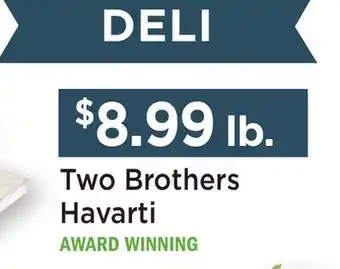 Heinen's Two Brothers Havarti offer
