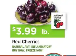Heinen's Red Cherries offer