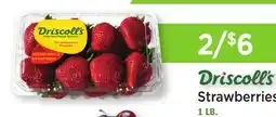 Heinen's Driscoll's Strawberries offer