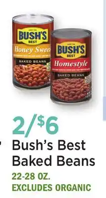 Heinen's Bush's Best Baked Beans offer