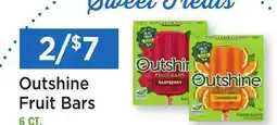 Heinen's Outshine Fruit Bars offer