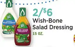 Heinen's Wish-Bone Salad Dressing offer