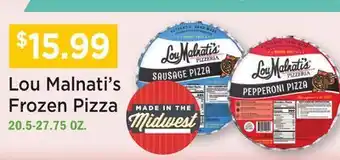 Heinen's Lou Malnati's Frozen Pizza offer