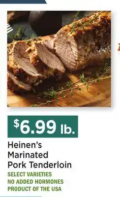Heinen's Heinen's Marinated Pork Tenderloin offer