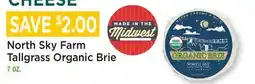 Heinen's North Sky Farm Tallgrass Organic Brie offer