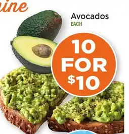 Heinen's Avocados offer