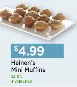 Heinen's Heinen's Mini Muffins offer