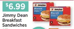 Heinen's Jimmy Dean Breakfast Sandwiches offer