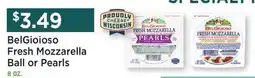 Heinen's BelGioioso Fresh Mozzarella Ball or Pearls offer