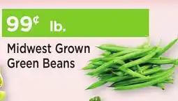 Heinen's Midwest Grown Green Beans offer