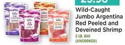 Heinen's Wild-Caught Jumbo Argentina Red Peeled and Deveined Shrimp offer