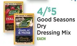 Heinen's Good Seasons Dry Dressing Mix offer