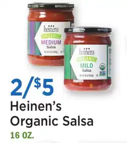 Heinen's Heinen's Organic Salsa offer