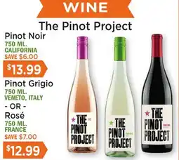 Heinen's The Pinot Project offer