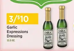 Heinen's Garlic Expressions Dressing offer