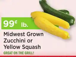 Heinen's Midwest Grown Zucchini or Yellow Squash offer