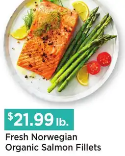 Heinen's Fresh Norwegian Organic Salmon Fillets offer