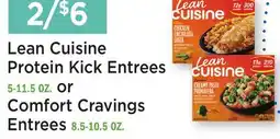 Heinen's Lean Cuisine Protein Kick Entrees or Comfort Cravings Entrees offer