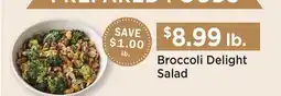 Heinen's Broccoli Delight Salad offer