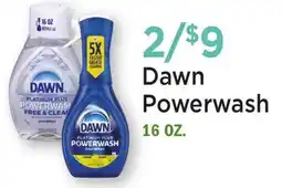 Heinen's Dawn Powerwash offer