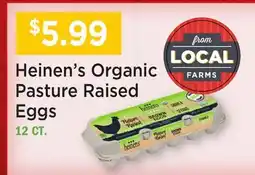 Heinen's Heinen's Organic Pasture Raised Eggs offer