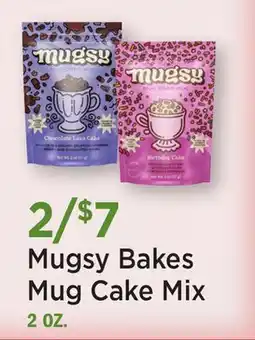 Heinen's Mugsy Bakes Mug Cake Mix offer