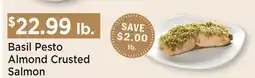 Heinen's Basil Pesto Almond Crusted Salmon offer