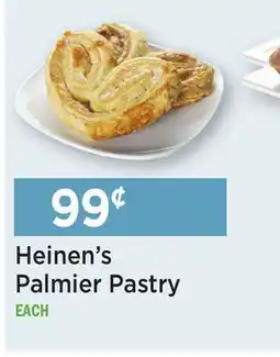 Heinen's Heinen's Palmier Pastry offer