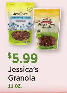 Heinen's Jessica's Granola offer