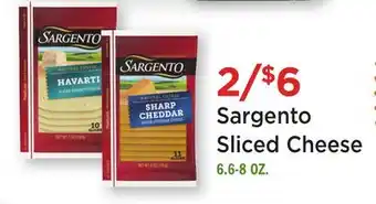 Heinen's Sargento Sliced Cheese offer