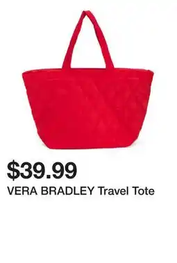 Marshalls VERA BRADLEY Travel Tote offer