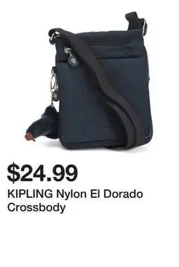 Marshalls KIPLING Nylon El Dorado Crossbody offer