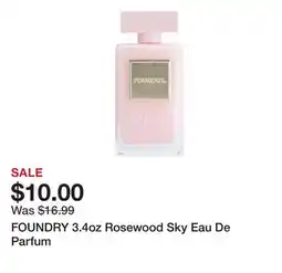 Marshalls FOUNDRY 3.4oz Rosewood Sky Eau De Parfum offer