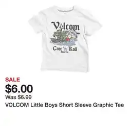 Marshalls VOLCOM Little Boys Short Sleeve Graphic Tee offer