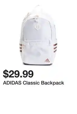 Marshalls ADIDAS Classic Backpack offer