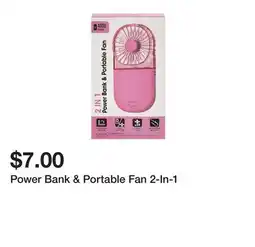 Five Below Power Bank & Portable Fan 2-In-1 offer