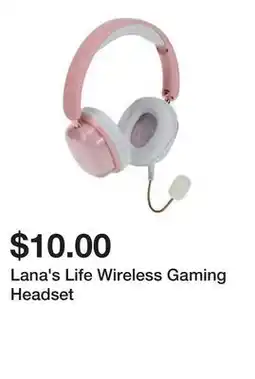 Five Below Lana's Life Wireless Gaming Headset offer