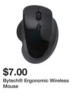 Five Below Bytech Ergonomic Wireless Mouse offer
