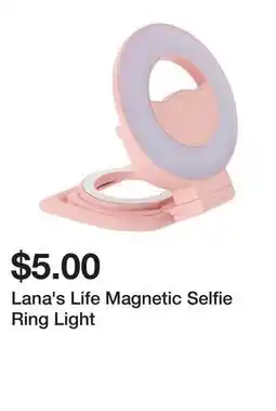 Five Below Lana's Life Magnetic Selfie Ring Light offer
