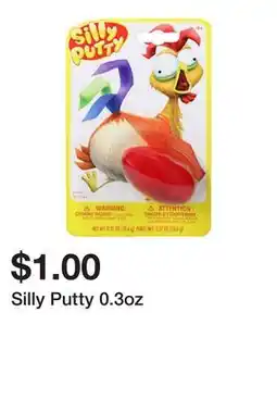 Five Below Silly Putty 0.3oz offer