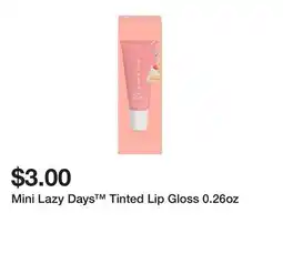 Five Below Mini Lazy Days Tinted Lip Gloss 0.26oz offer