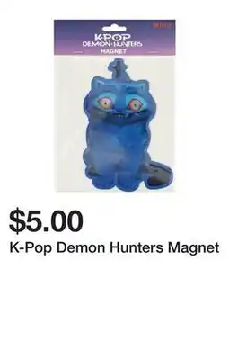 Five Below K-Pop Demon Hunters Magnet offer